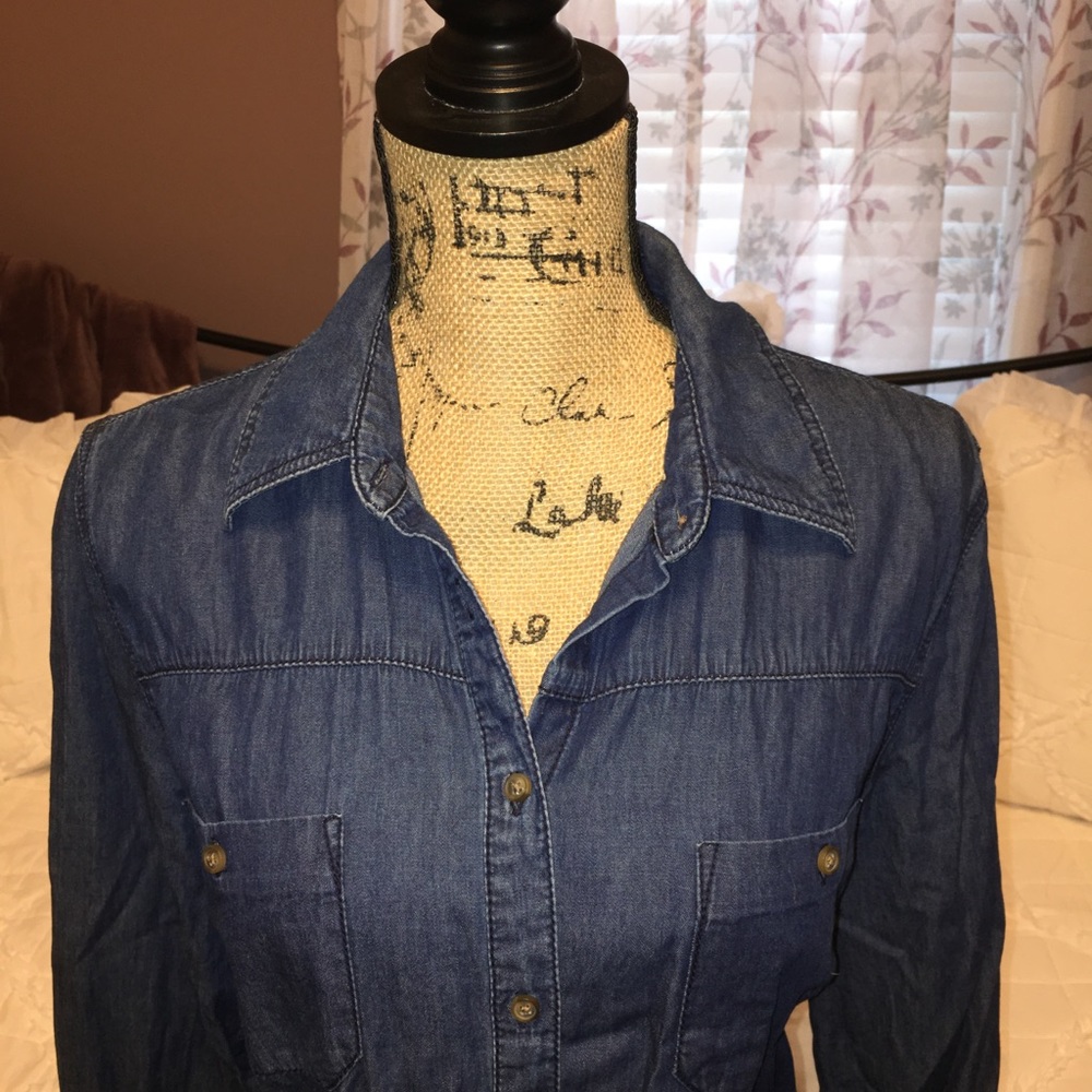 Jean shirt - Picture 3 of 5